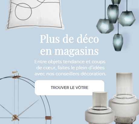 Décoration, encore plus de choix en magasin